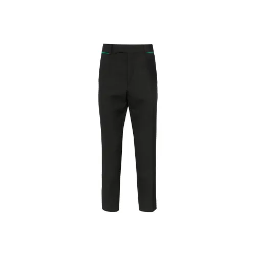 Haider Ackermann Черные Мужские Повседневные Брюки