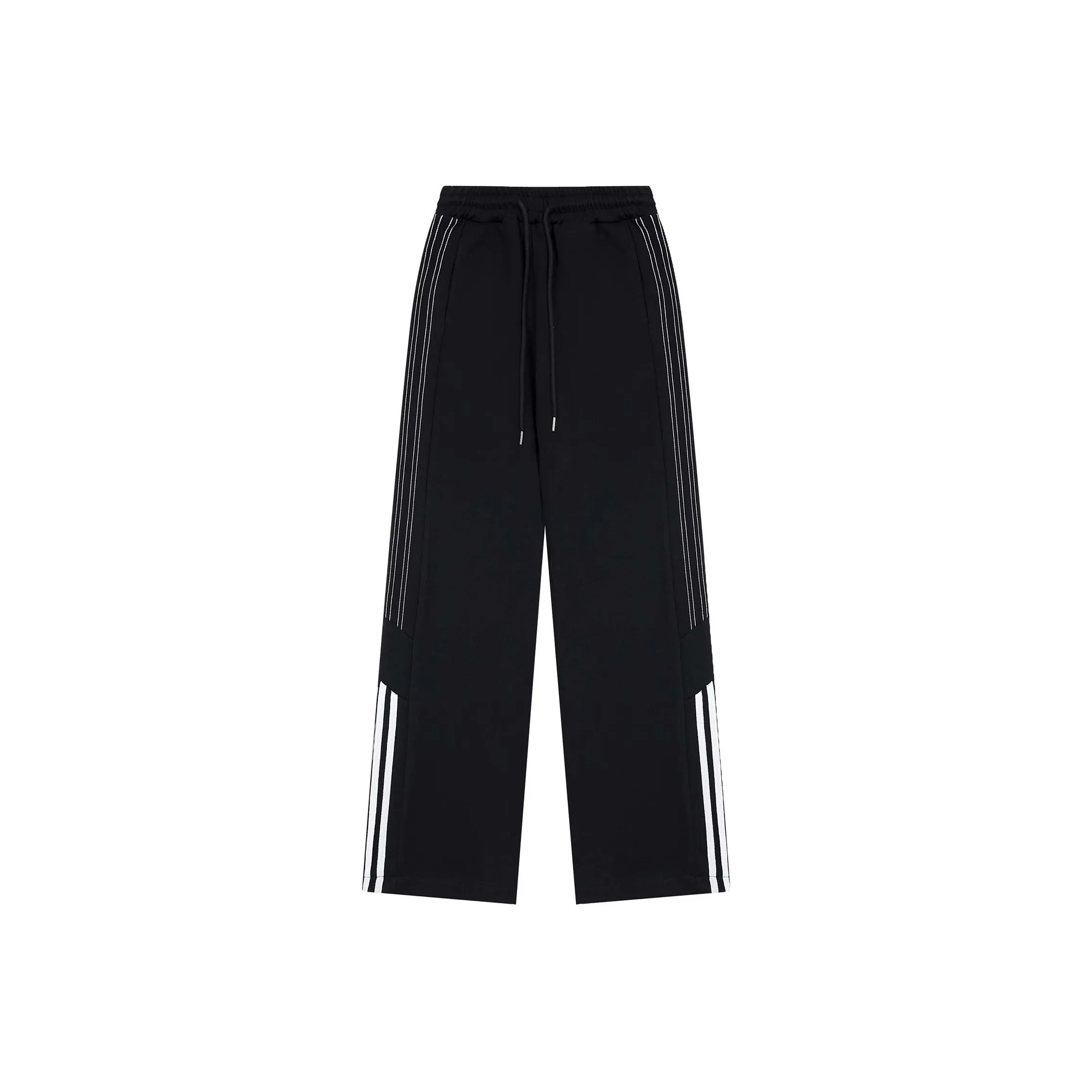 Cotton Gene Повседневные брюки Унисекс Черный