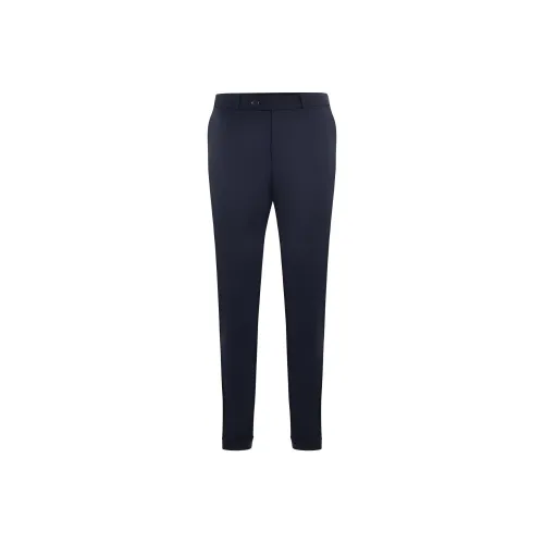 Roberto Ricci Designs Blue Мужские повседневные брюки