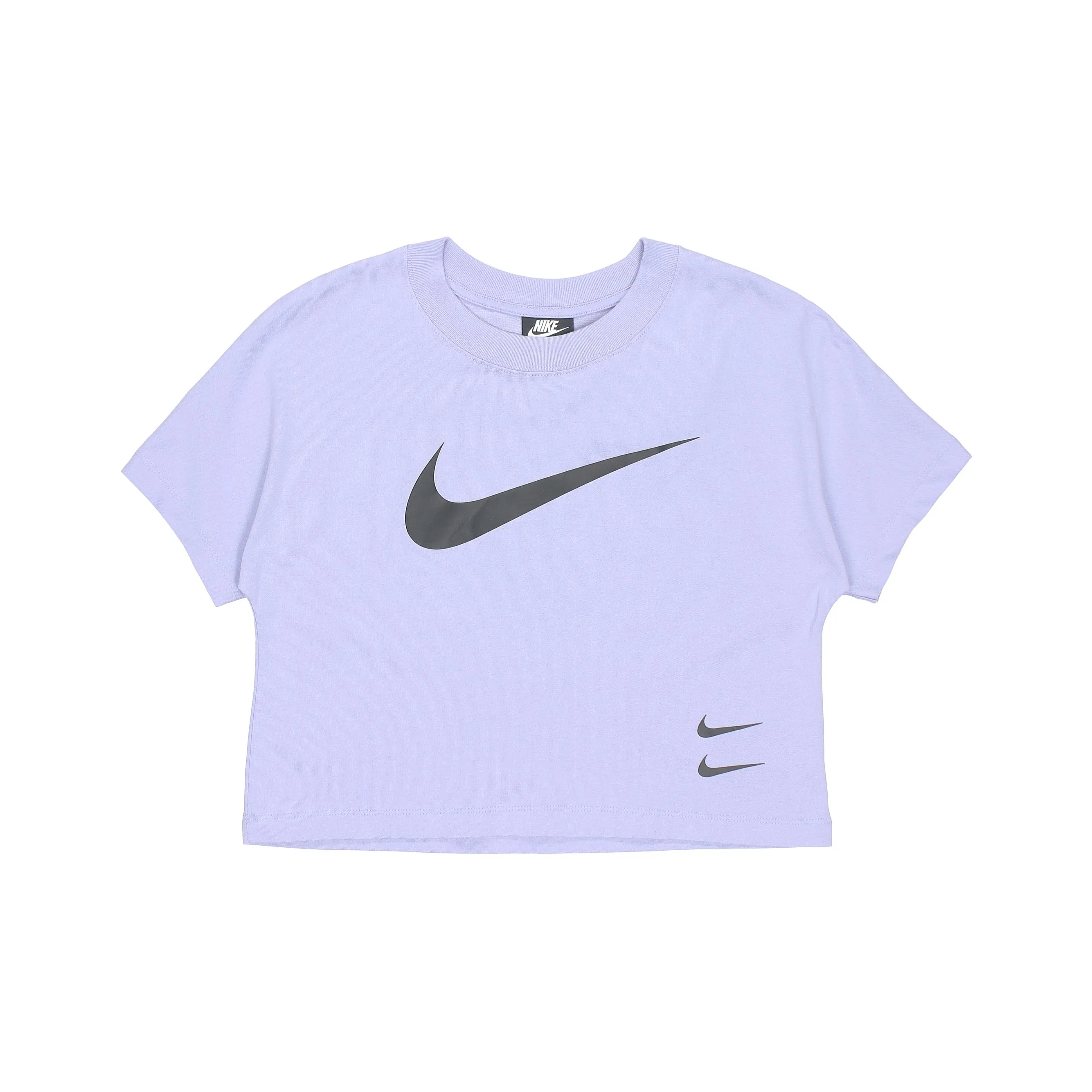 Nike Crop Tops Women's Purple
