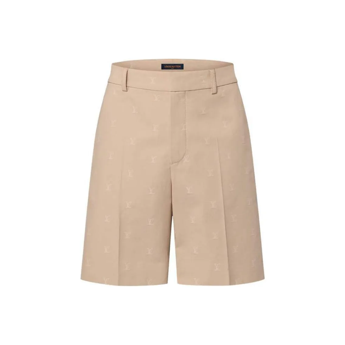 LOUIS VUITTON Cotton Chino Shorts