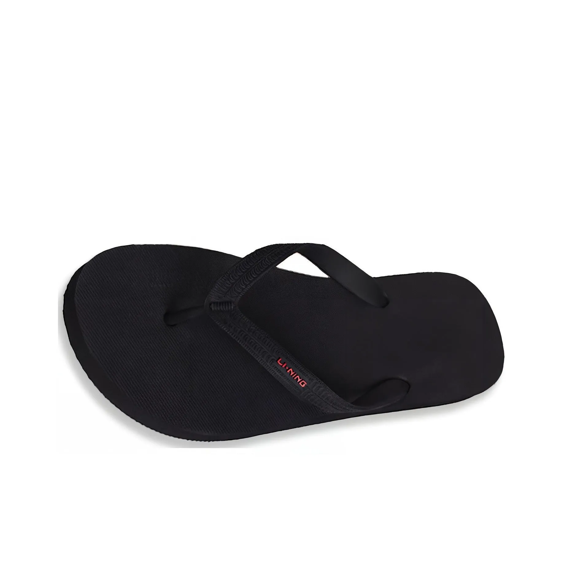 LINING Антибактериальные Шлепанцы Мужские Черные