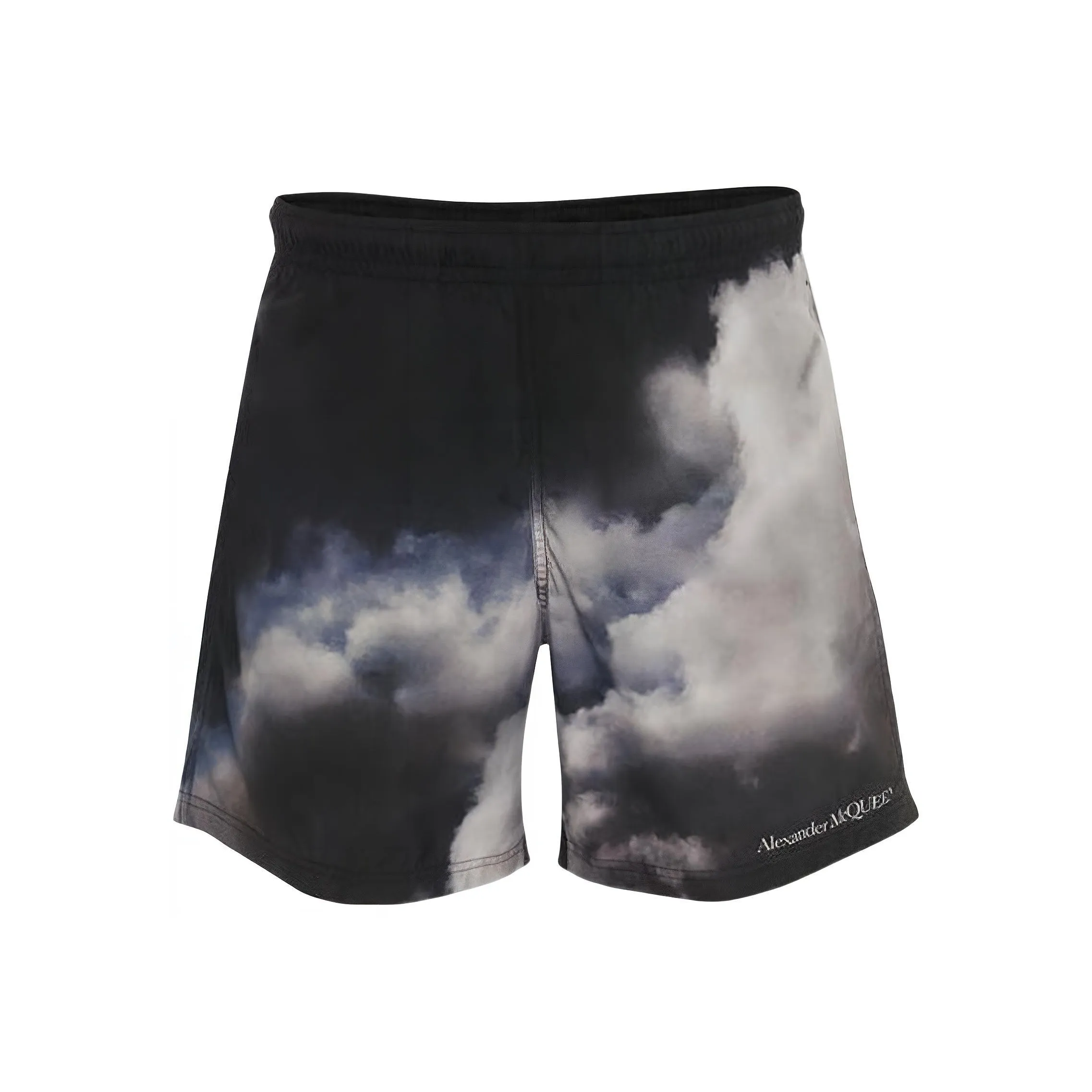 Alexander McQueen FW22 Swimming Shorts Men's Gray