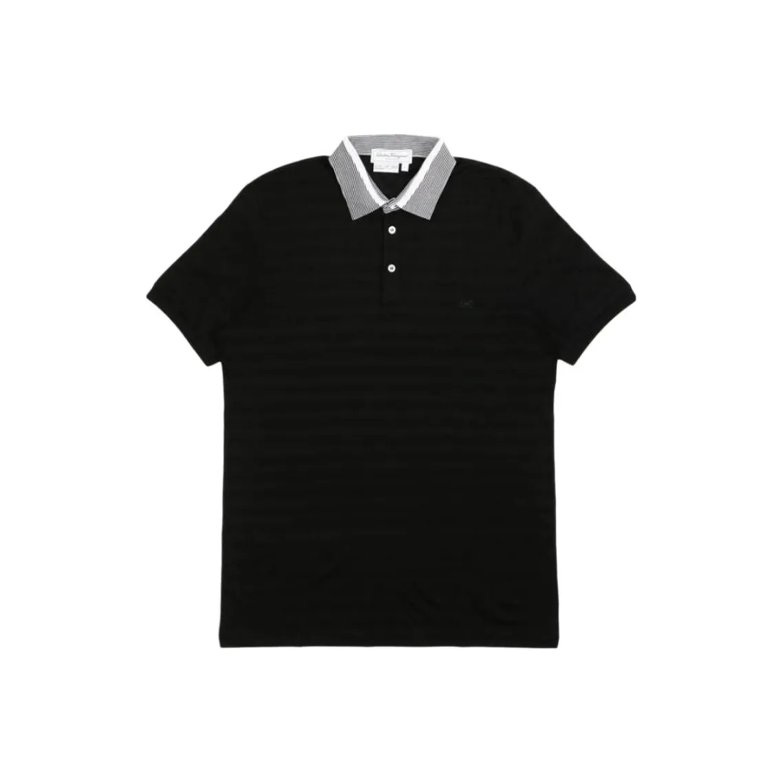 FERRAGAMO Polo Shirt Men's Black