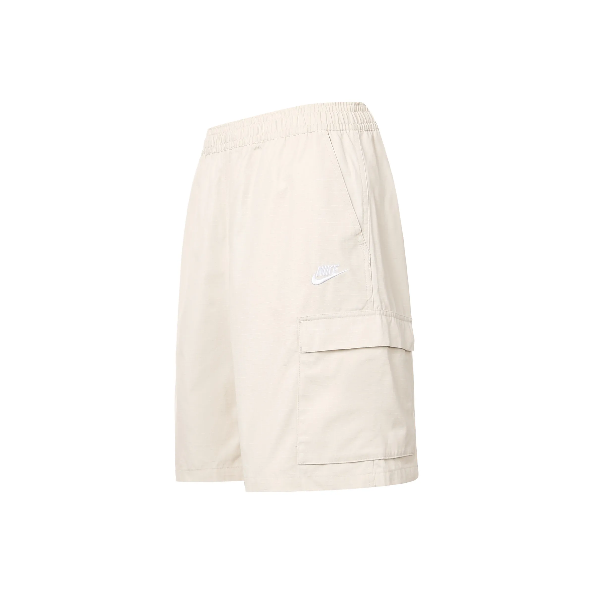 Nike Club Casual Shorts Men's White