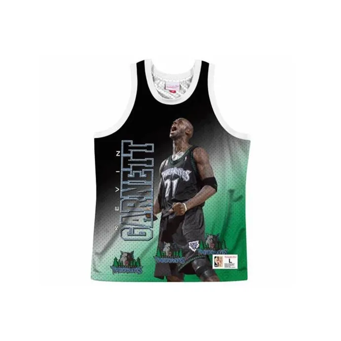 Mitchell Ness Basketball Jerseys Men's Green Black