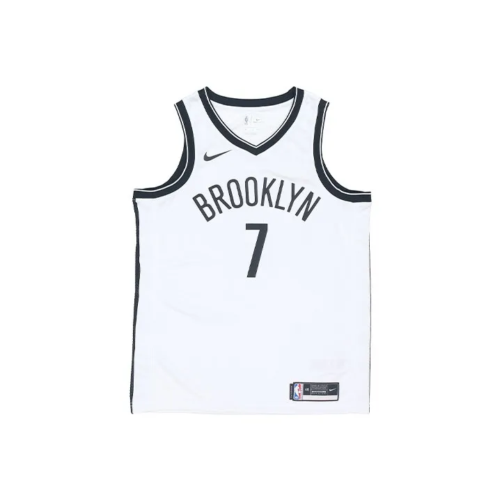 Nike Brooklyn Nets Basketball Jersey Men's White