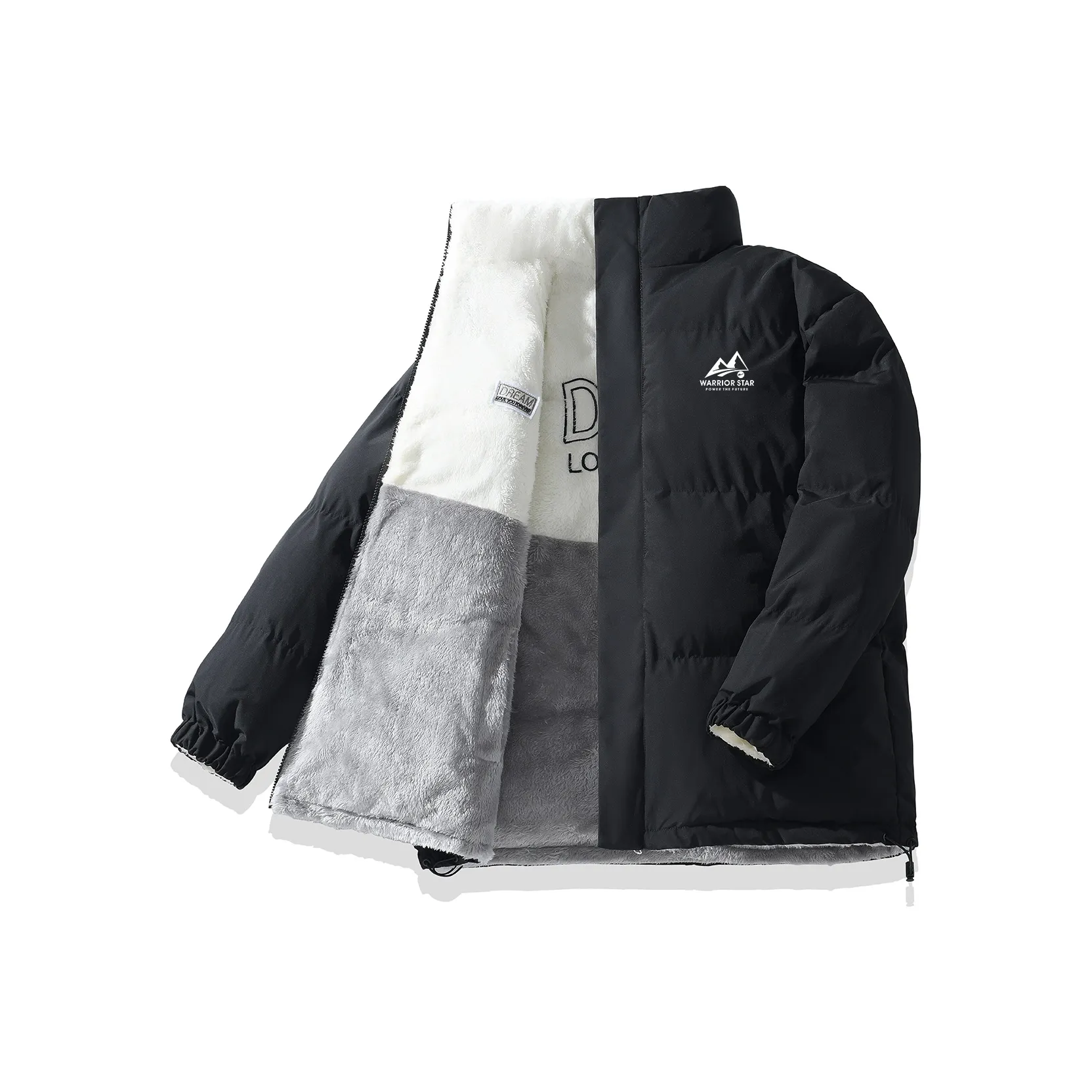 Warrior Унисекс Пуховики