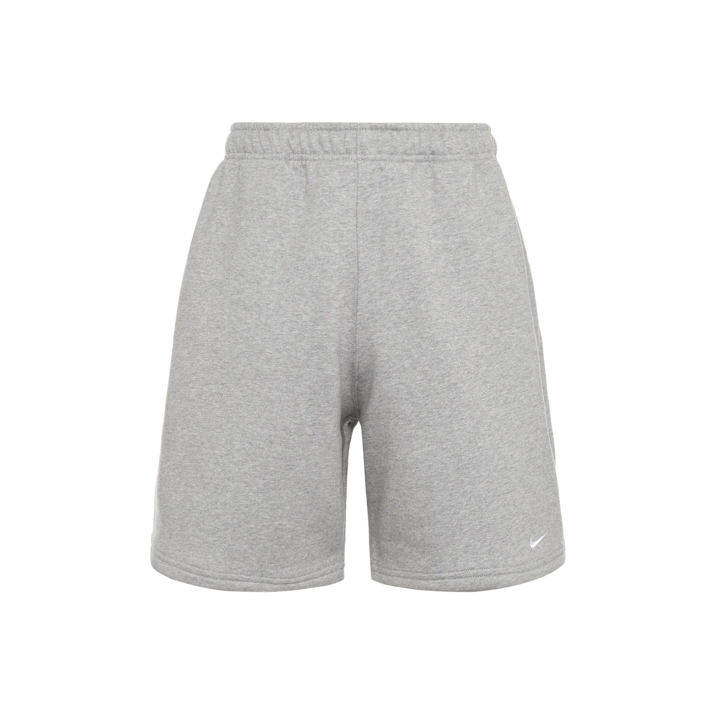 Nike Solo Swoosh Casual Shorts Unisex Gray