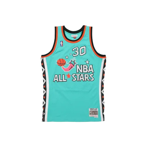 Mitchell Ness Унисекс Баскетбольные Джерси