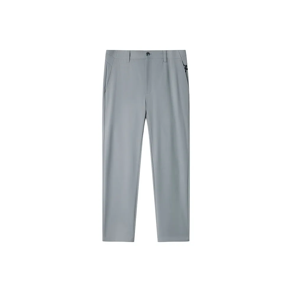 DAVID NAMAN Повседневные брюки Мужские Серые