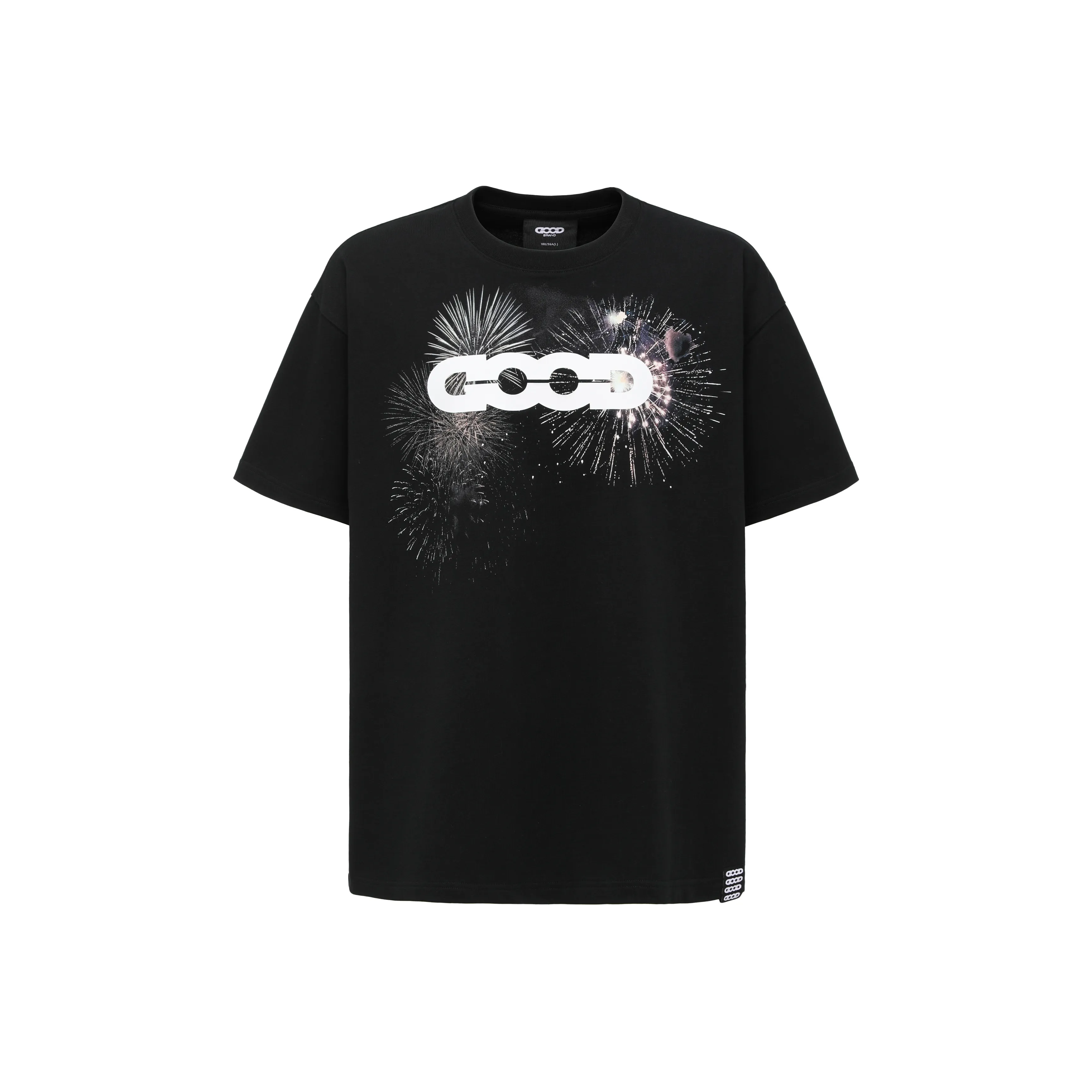 GOODBRAND SS25 T-Shirt Унисекс Черный