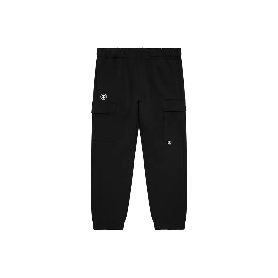 Aape By *A Bathing APE® Logo patch Cargo Track Pants