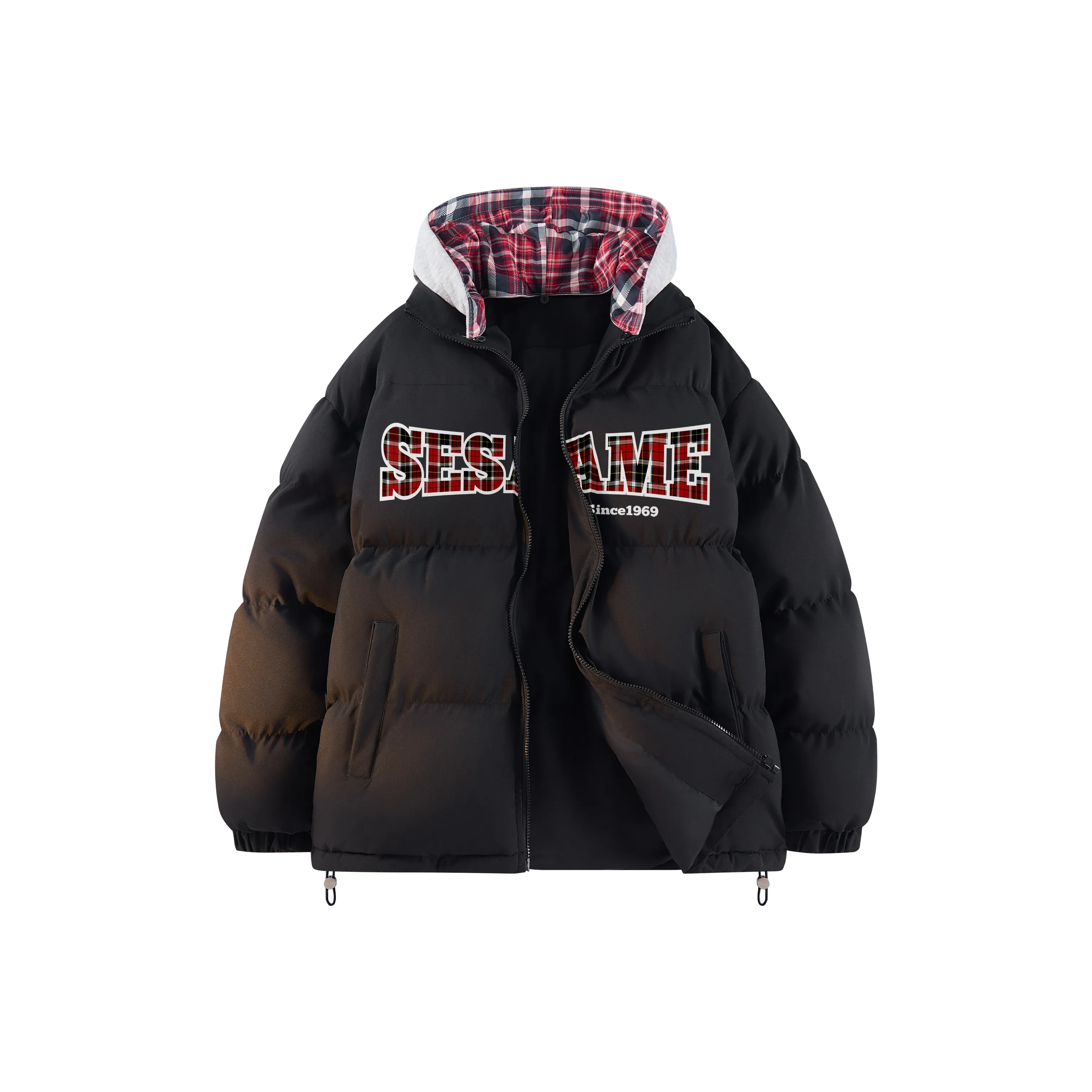 SESAME STREET Хлопковый пуховик унисекс