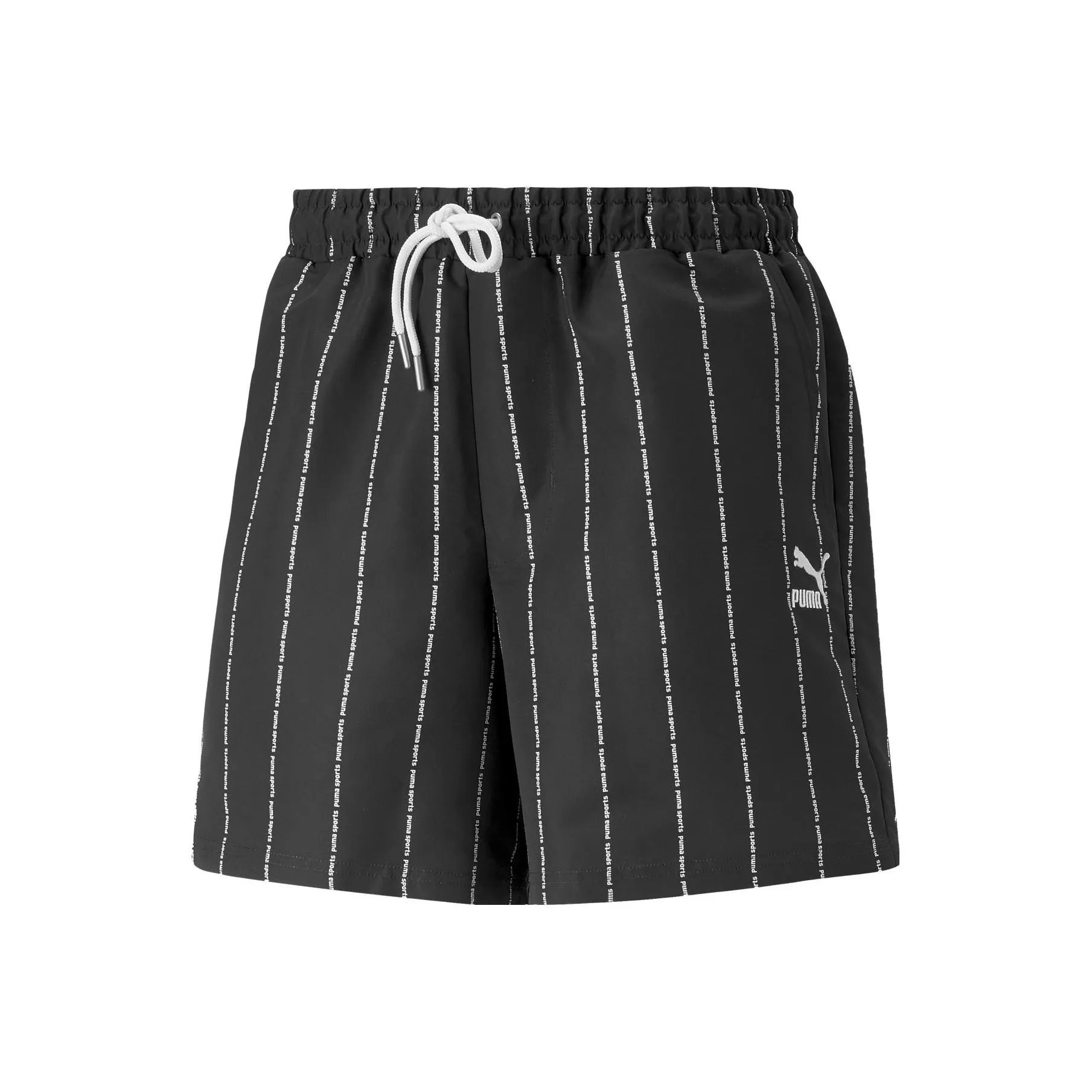 PUMA Мужские Повседневные Шорты Черные