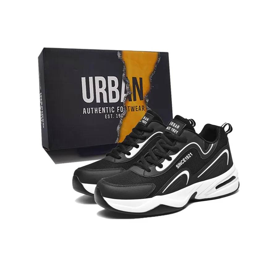 URBAN AUTHENTIC Противоскользящий устойчивый к истиранию низкий топ кэжуал мужской