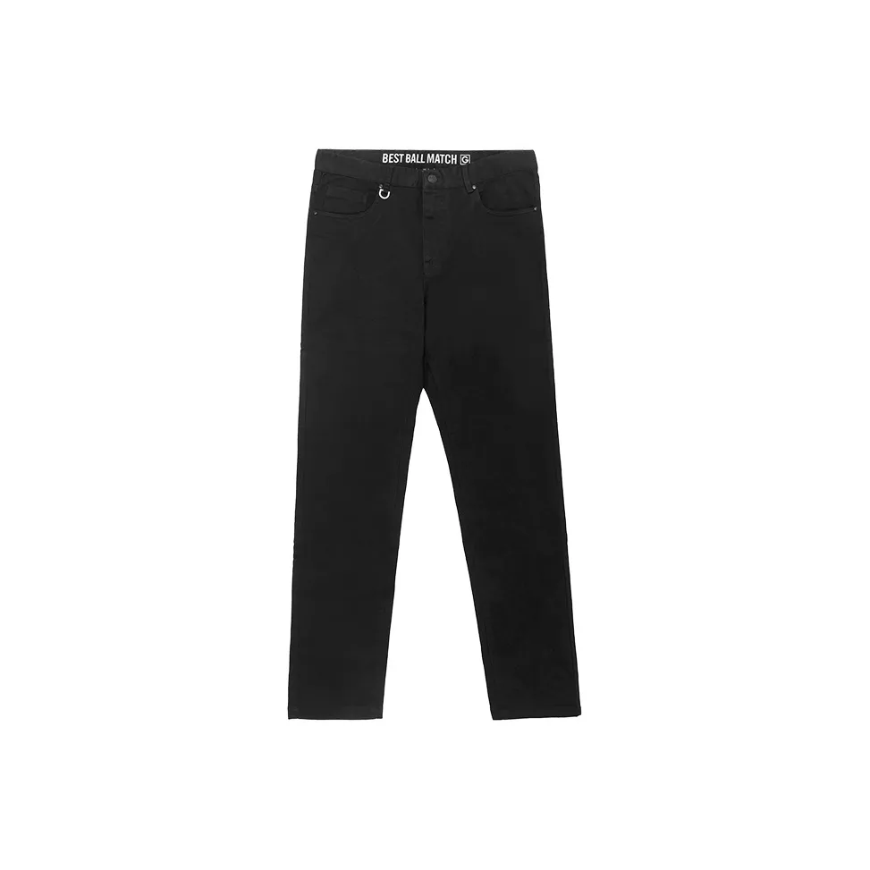 GOLF Мужские повседневные штаны черного цвета