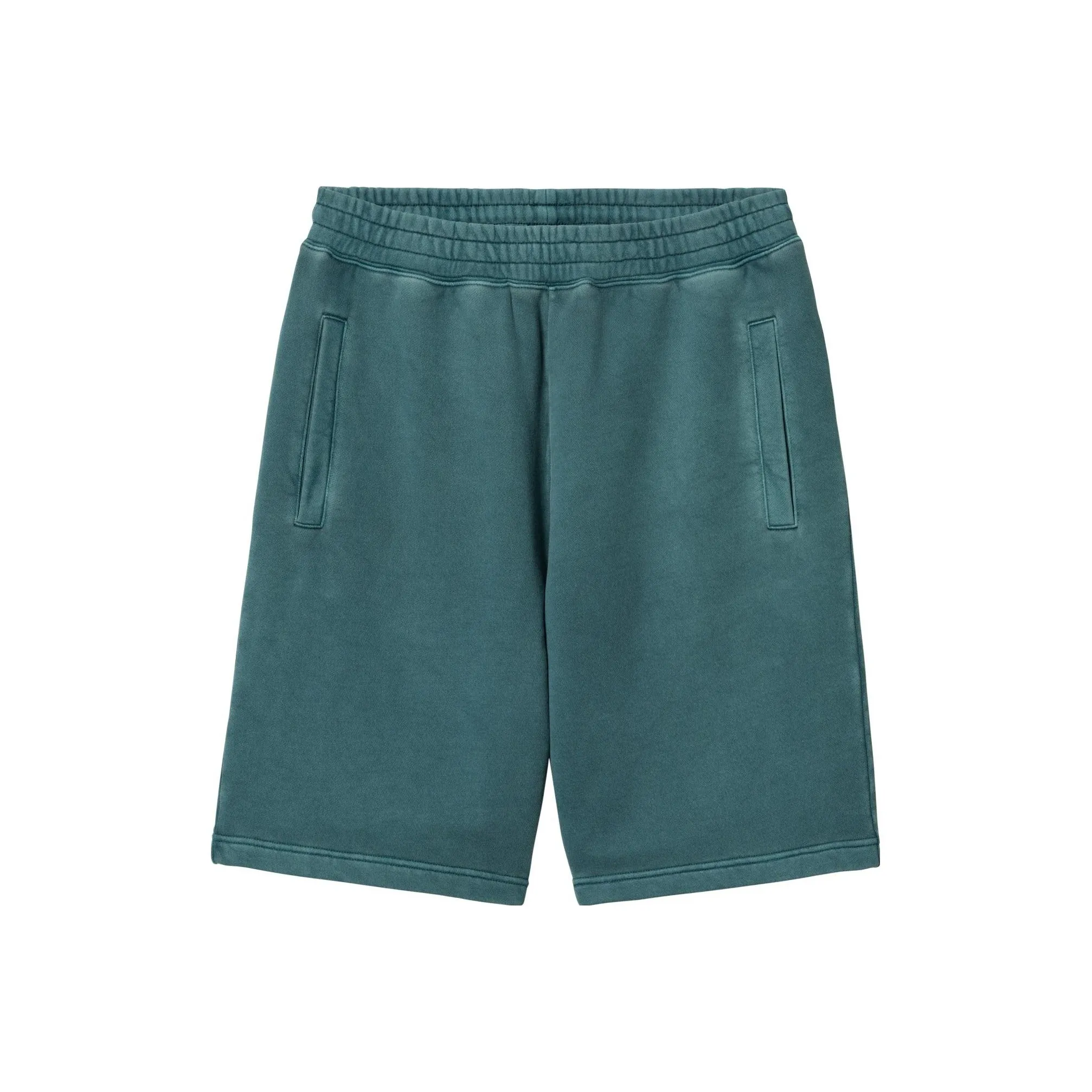 Carhartt WIP Повседневные шорты Мужские Растение Зеленый