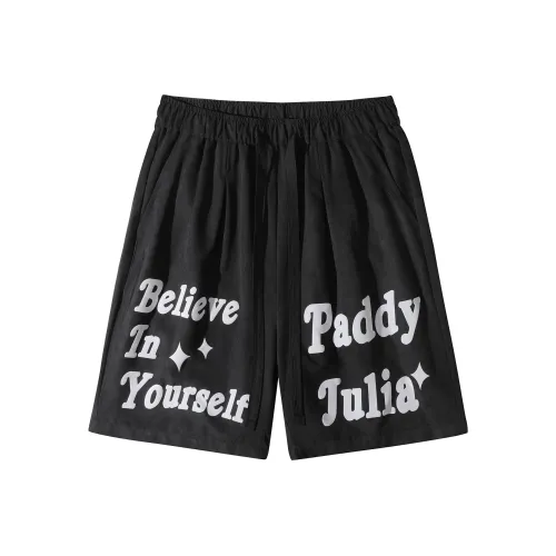 Paddy Julia Унисекс Повседневные шорты