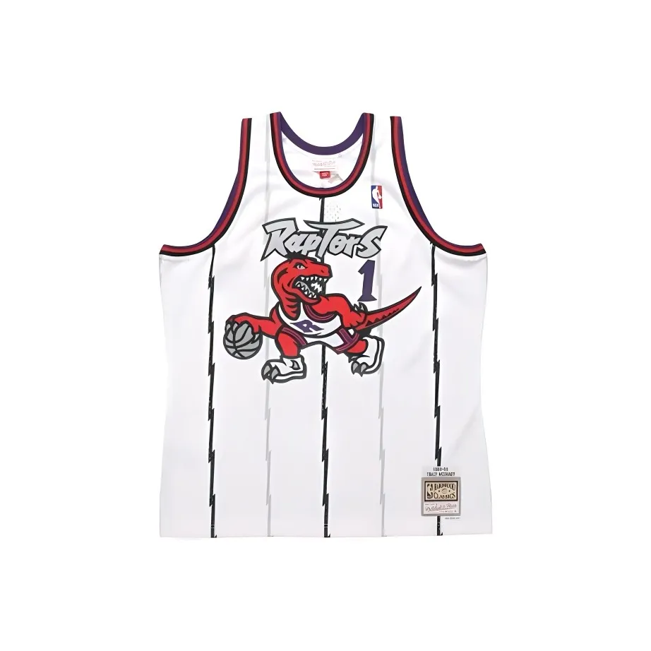 Mitchell & Ness Toronto Raptors 1998 99 Tracy McGrady Swingman Jersey