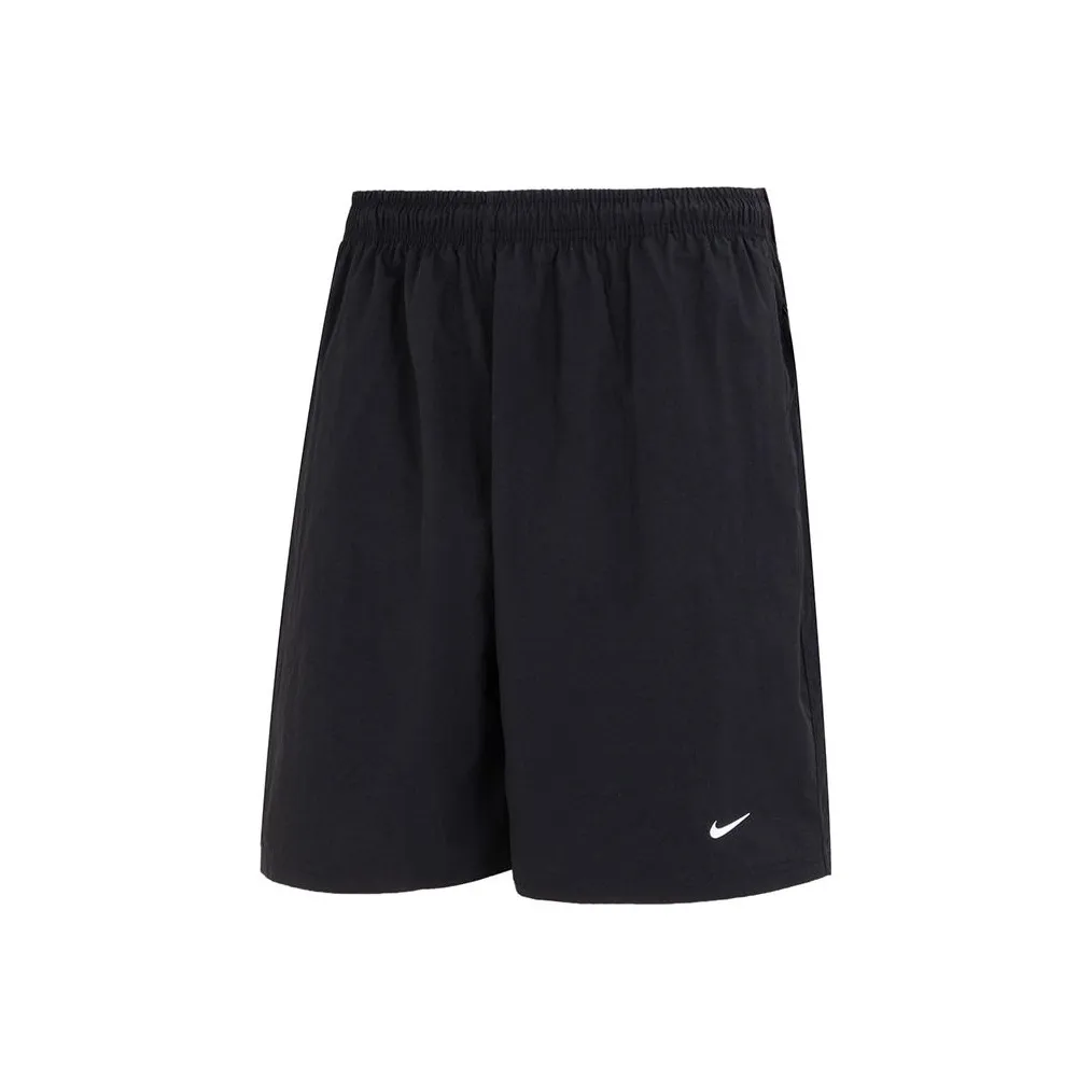 Nike Solo Swoosh Повседневные шорты Мужские Черные