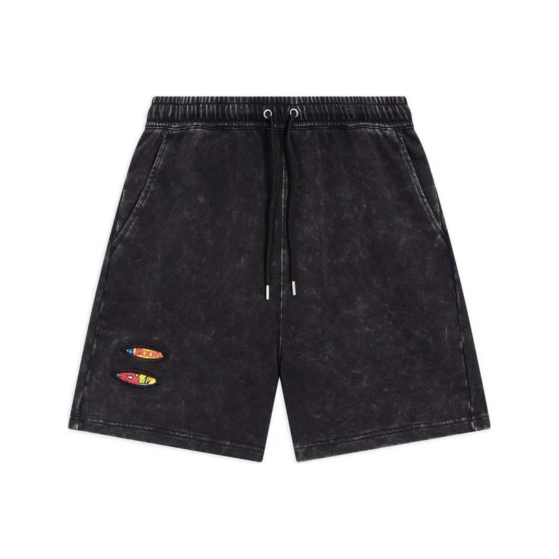 Marvel X LINING Disney Casual Shorts Men's Black