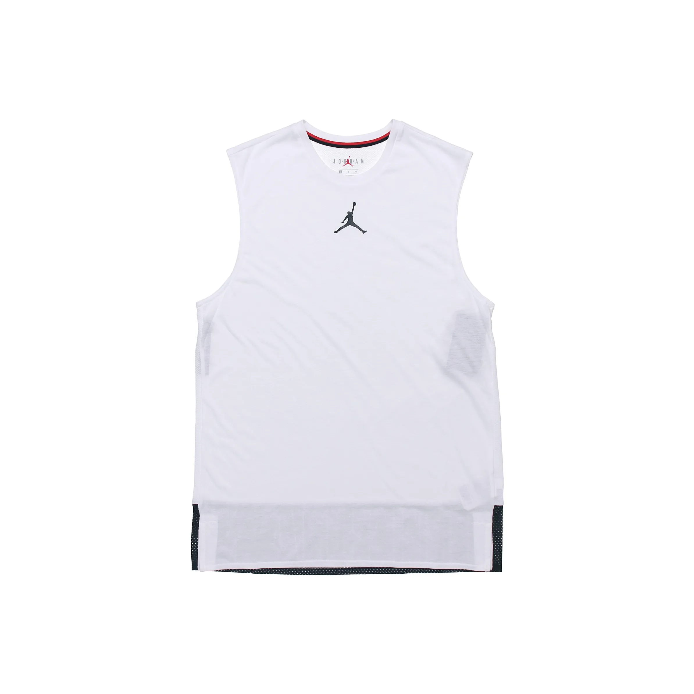 Jordan Баскетбольная Джерси Мужская Белая