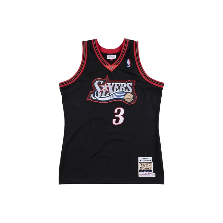 Mitchell Ness 'NBA Philadelphia 76ers 97 Allen Iverson' Authentic Jersey