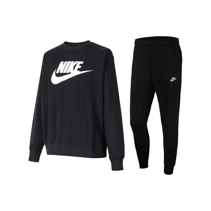 Nike Повседневная спортивная одежда Мужской Черный