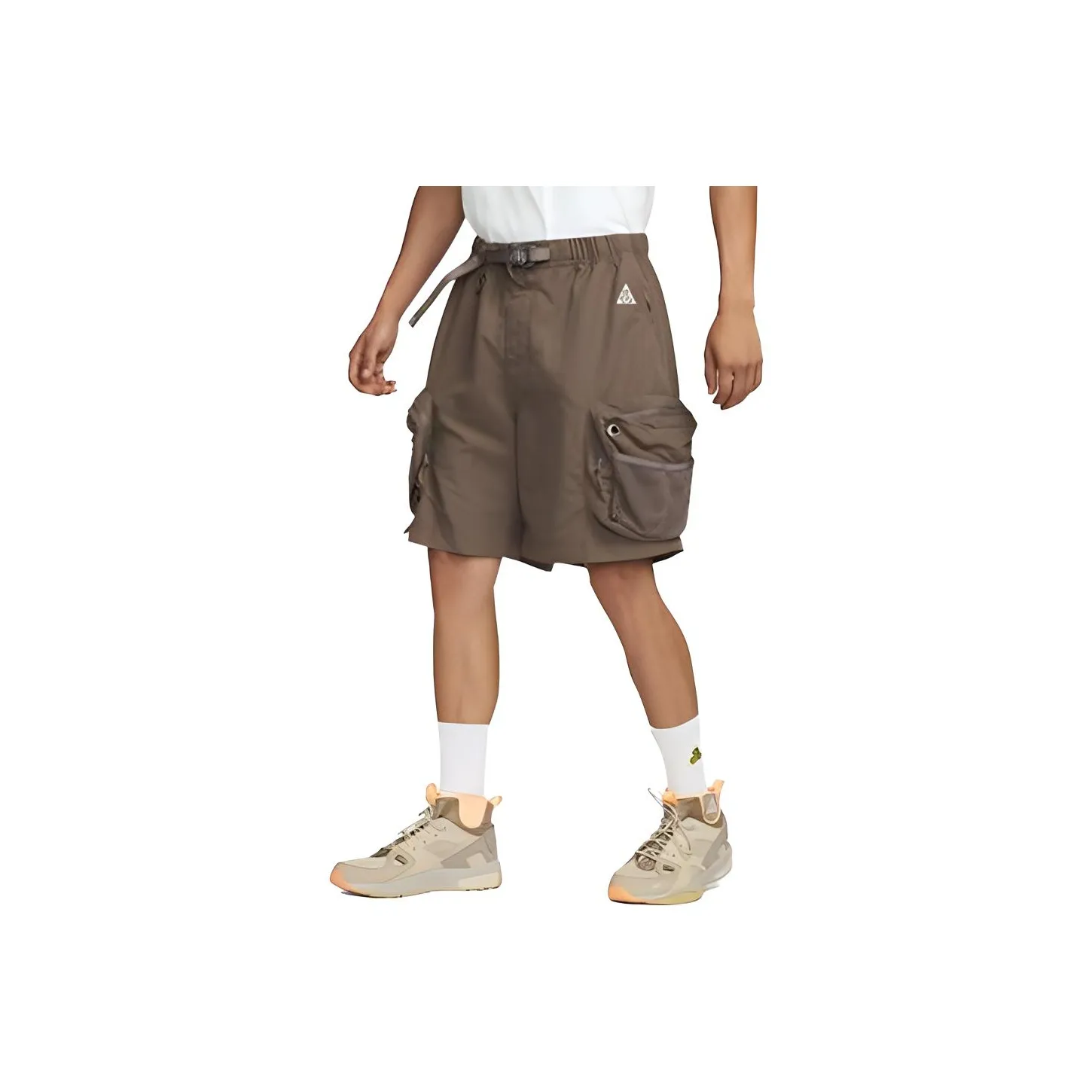 Nike Casual Shorts Men's Brown