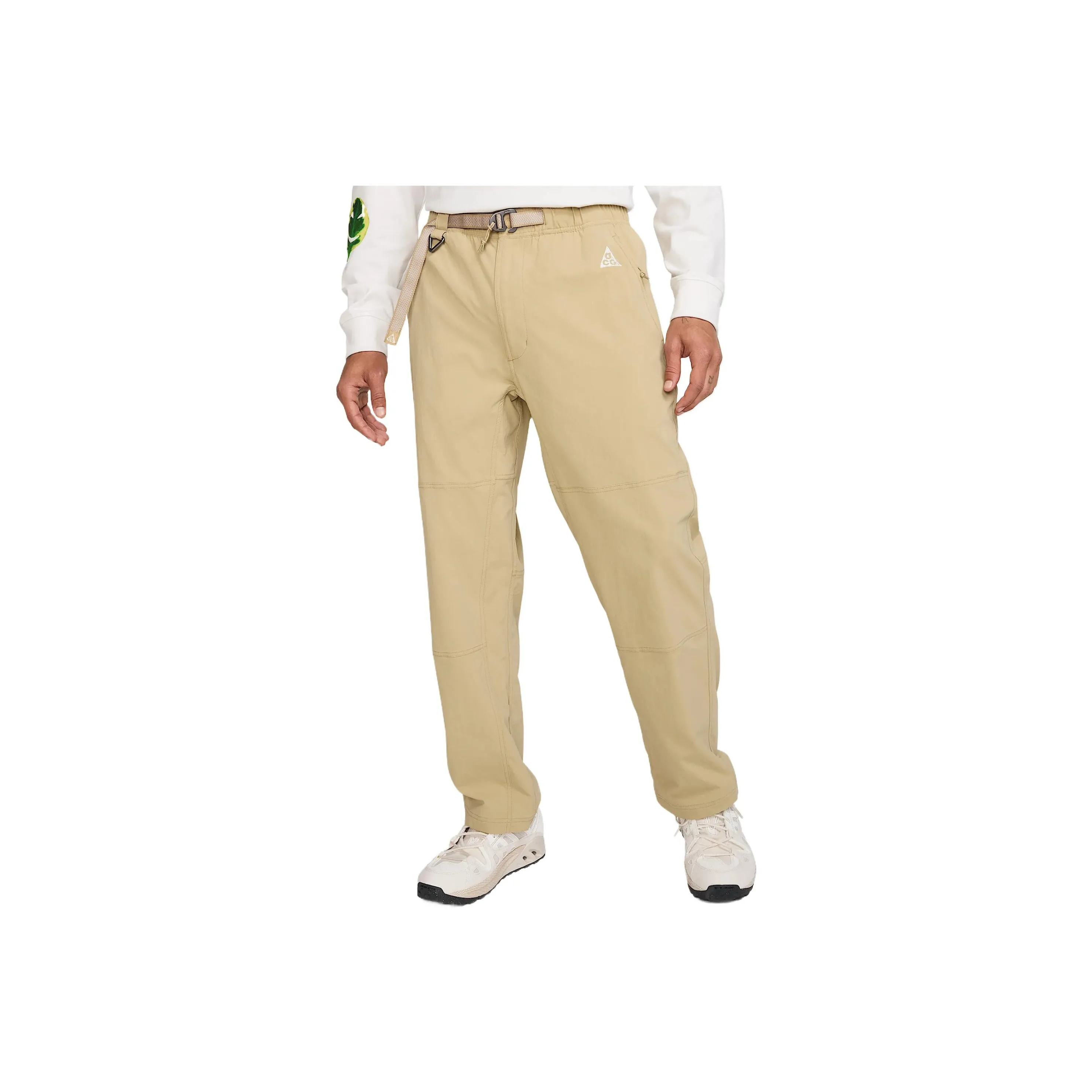 Nike Casual Pants Men Brown