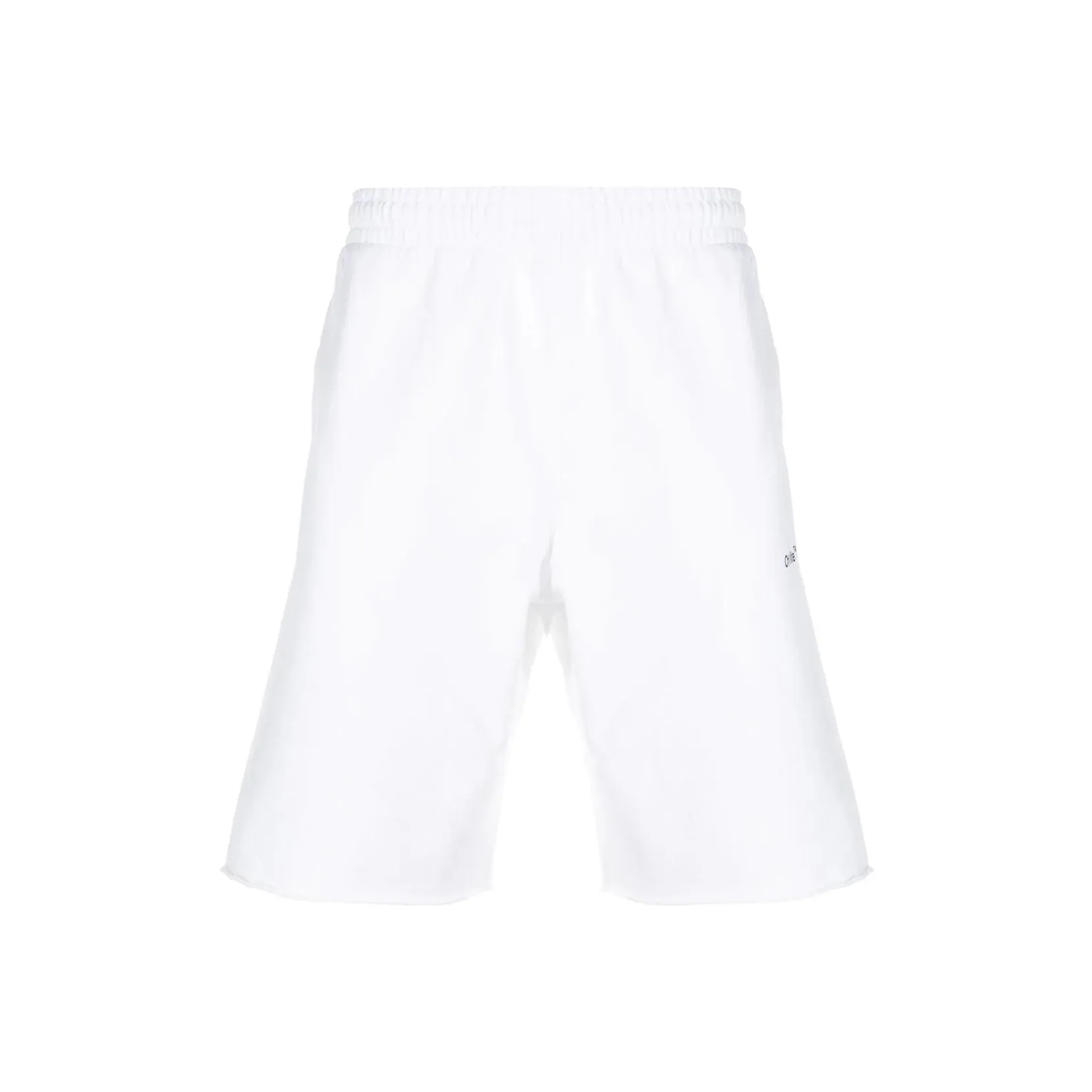 Off Белый Мужской Повседневный Шорты