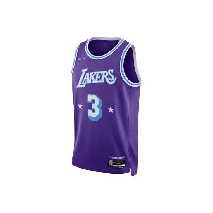 Nike Nba Los Angeles Lakers Anthony Davis City Edition Jersey