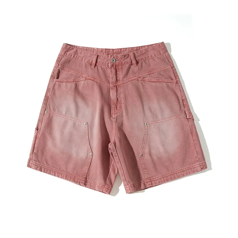 NOTHOMME Унисекс Джинсовые шорты