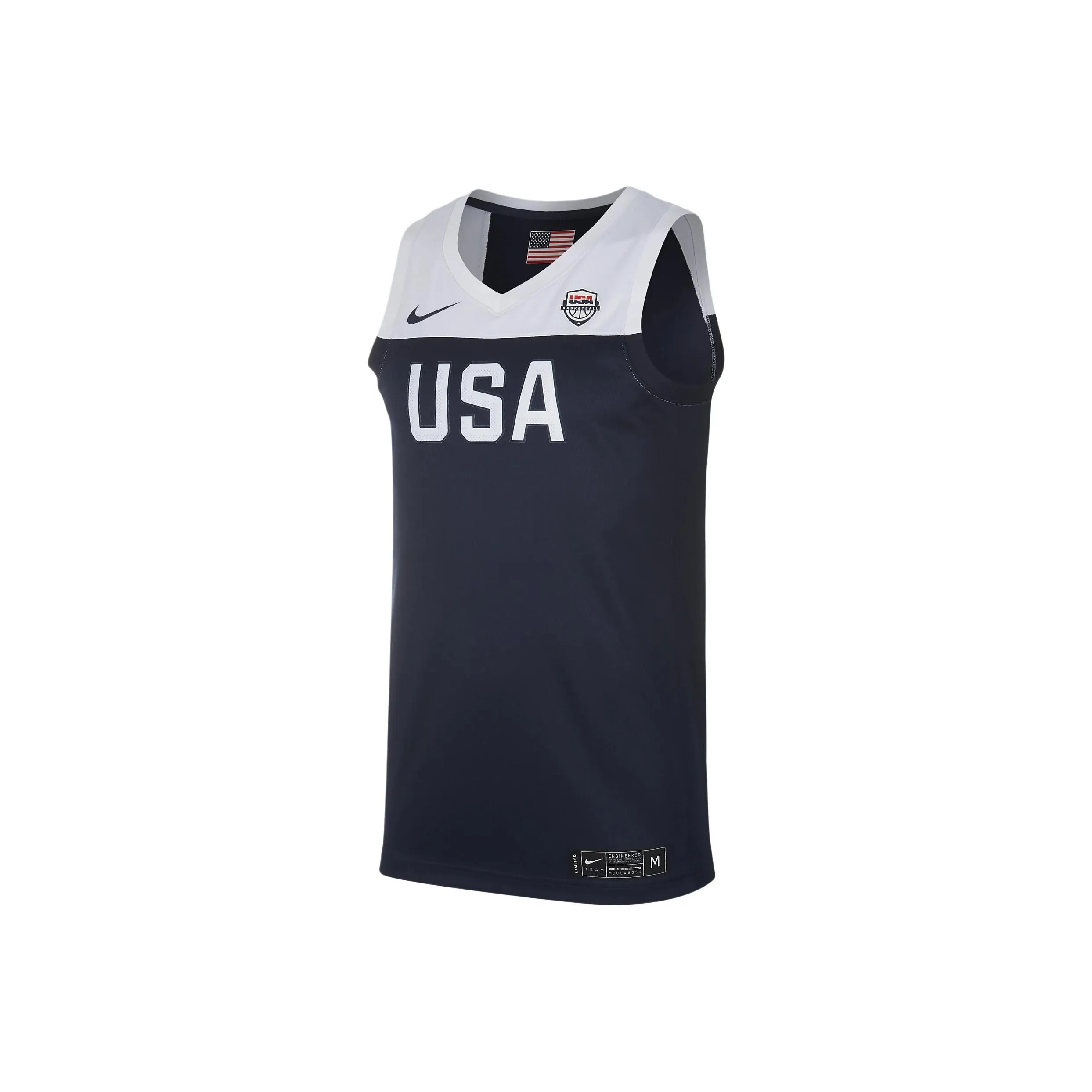 Nike Basketball Jerseys Men's Dark Blue