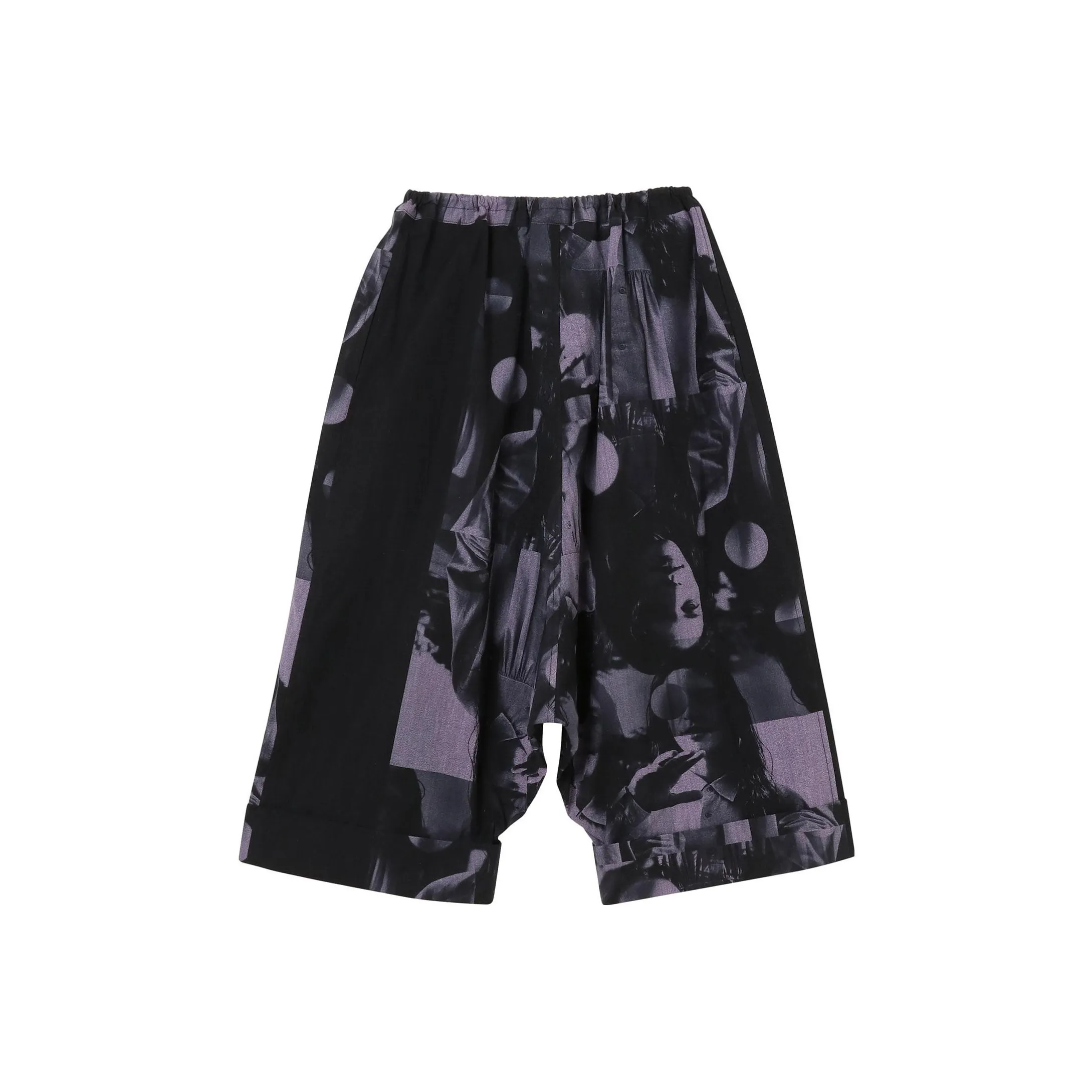Yohji Yamamoto Casual Pants Unisex Purple