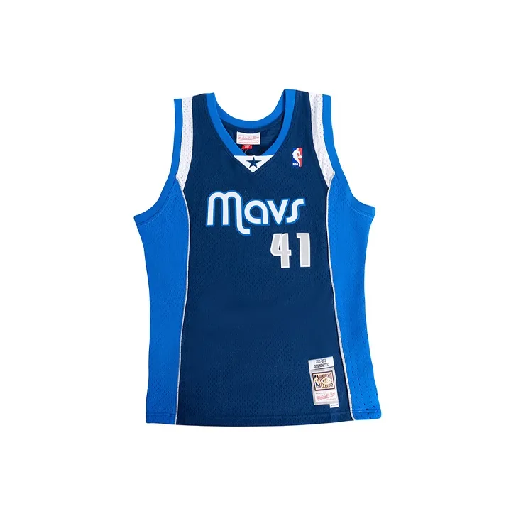 Mitchell & Ness Dirk Nowitzki Dallas Mavericks 2011 12 Swingman Jersey