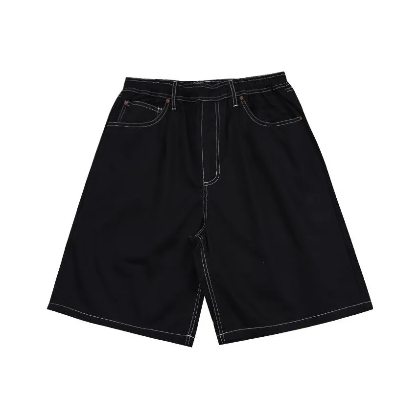 Конверс Черные Мужские Повседневные Шорты