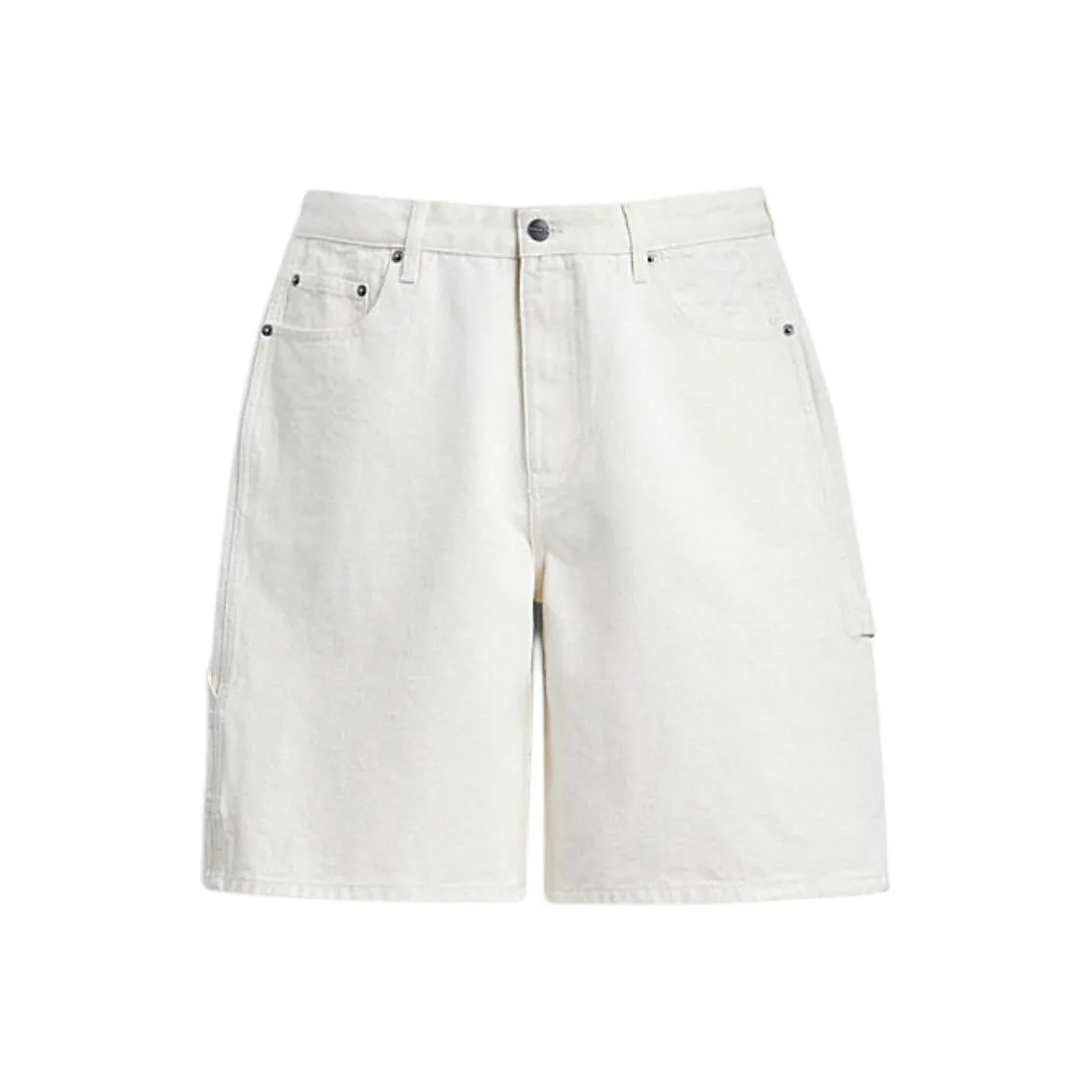 COACH SS24 Повседневные шорты Мужские Белые