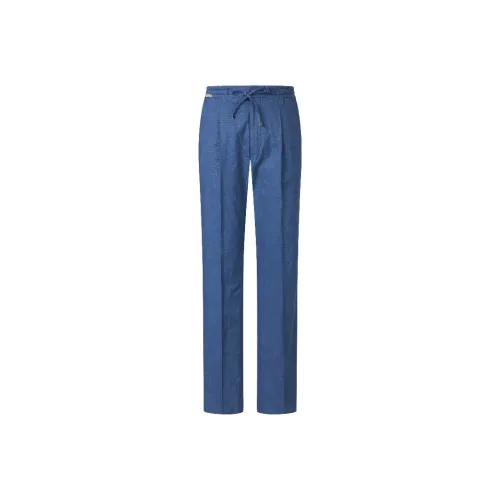 Corneliani Синий Мужские Повседневные Брюки