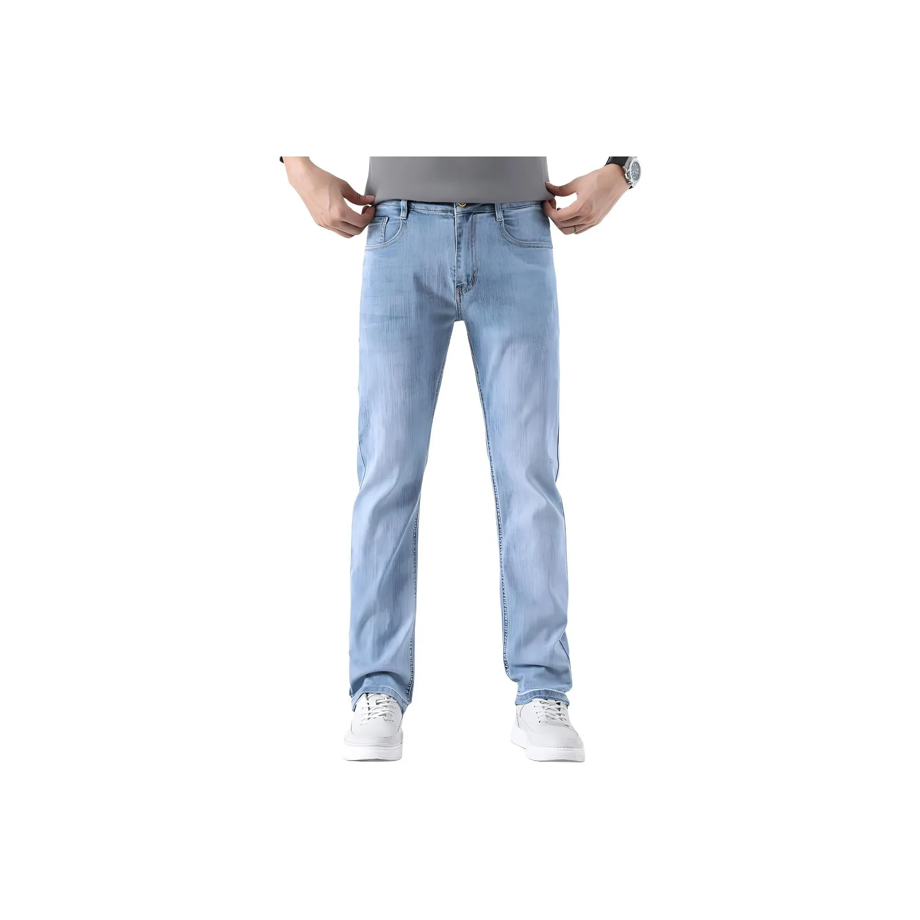 SUNDANCE Синий Мужской Джинсы