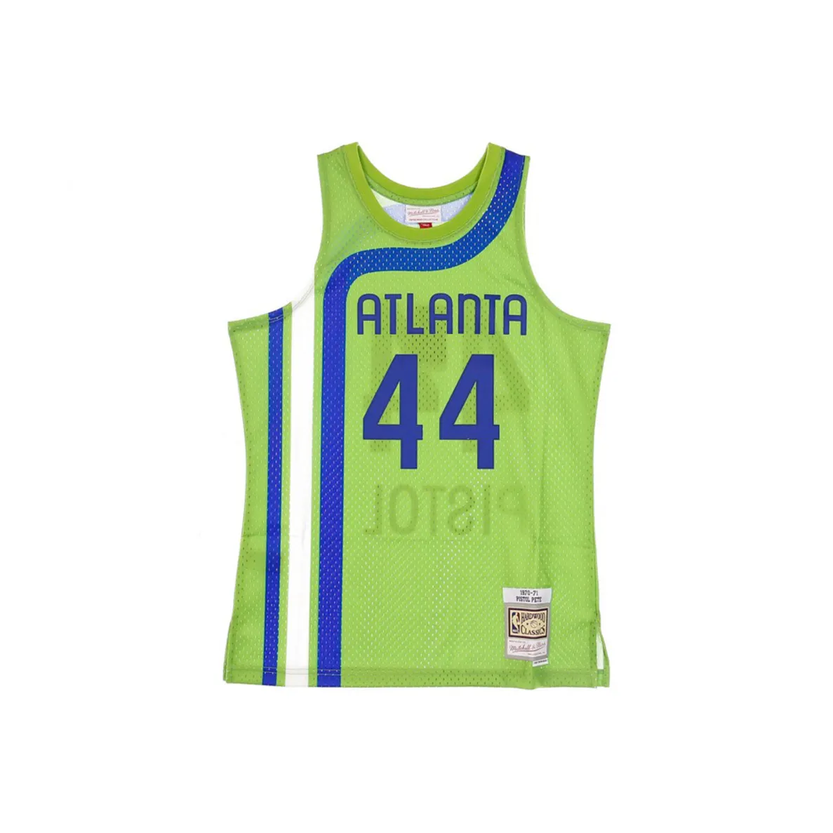 Mitchell & Ness 1970/71 Hardwood Classics Pete Maravich Atlanta Hawks Swingman Jersey