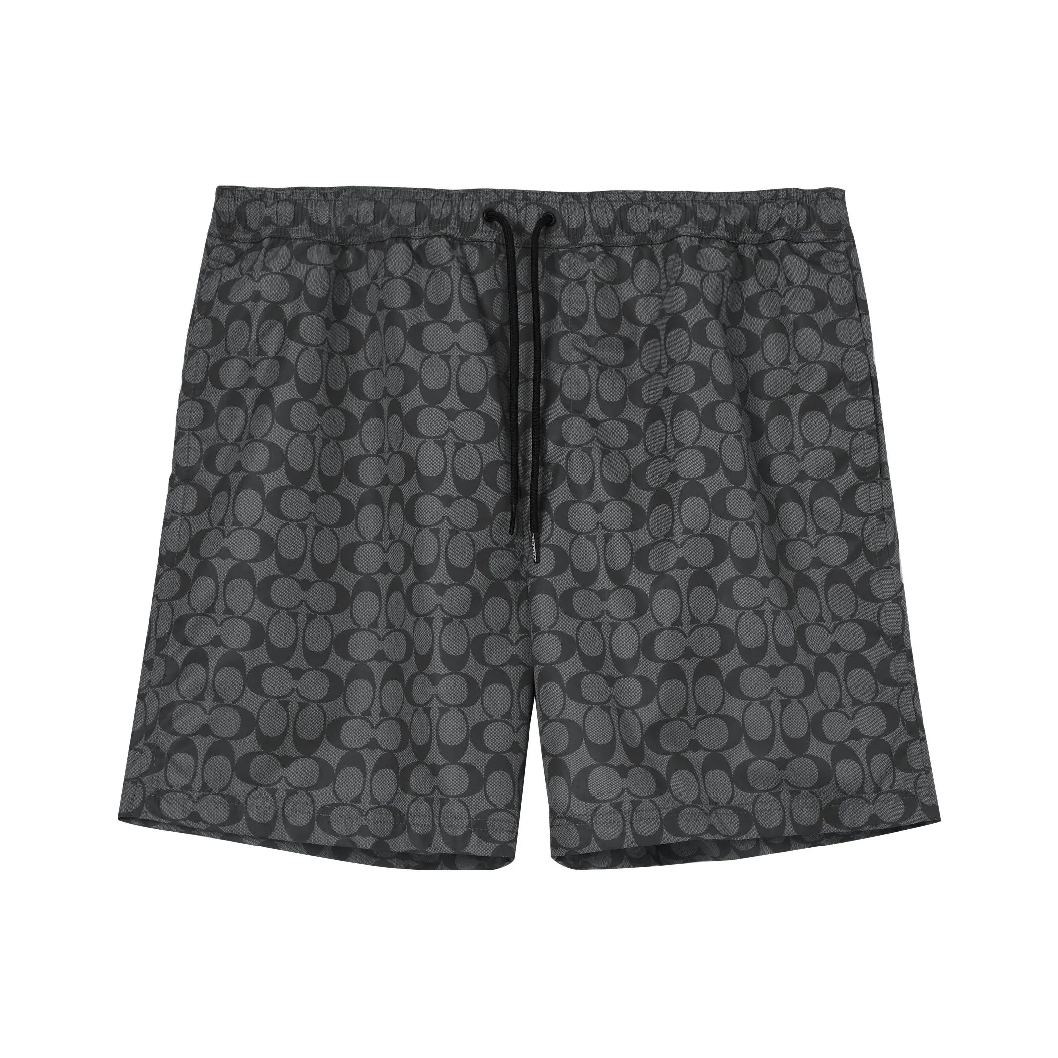 COACH Men Signature Swim Trunks