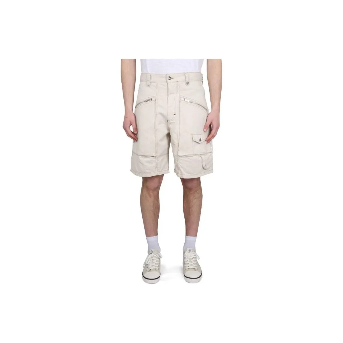 ISABEL MARANT Peio Denim Bermuda Shorts