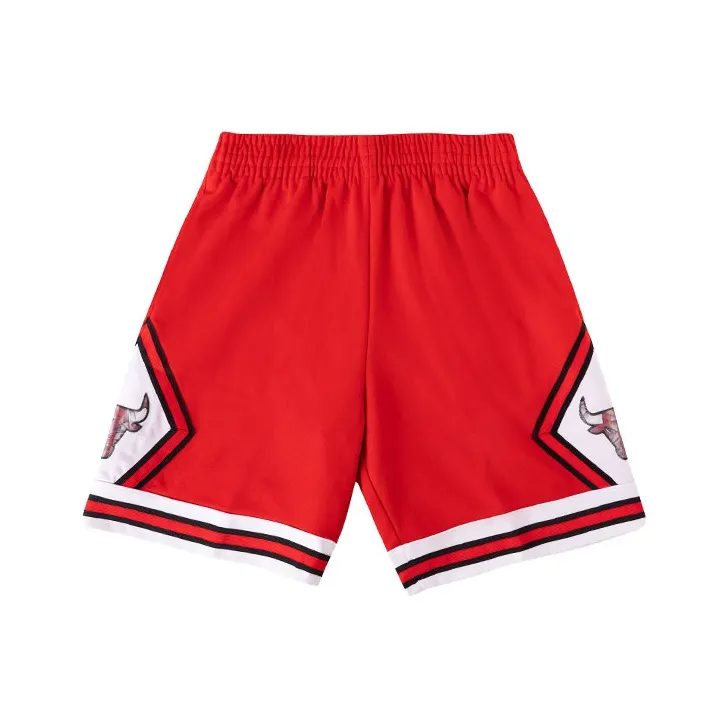 MITCHELL NESS Баскетбольные шорты Мужские Красные