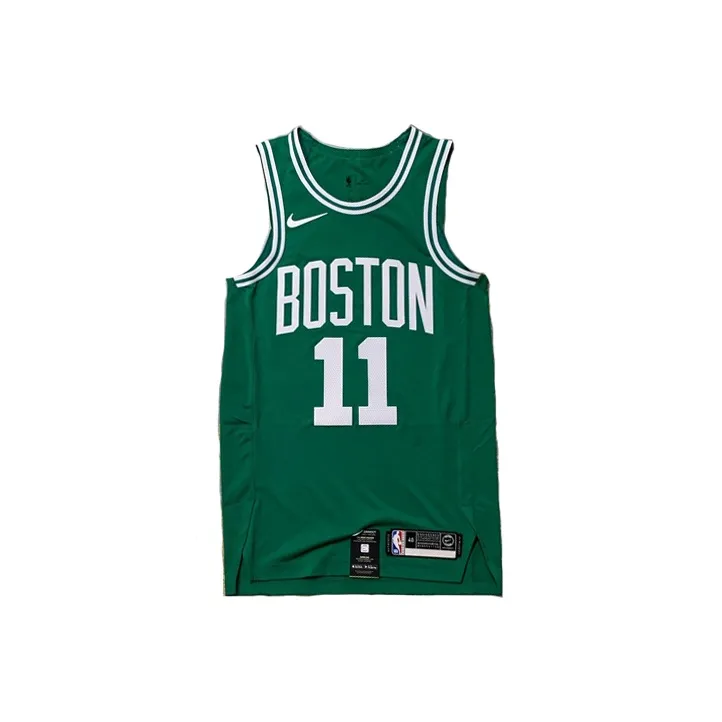 Nike Kyrie Irving Icon Edition Jersey Basketball Jerseys Men's Green