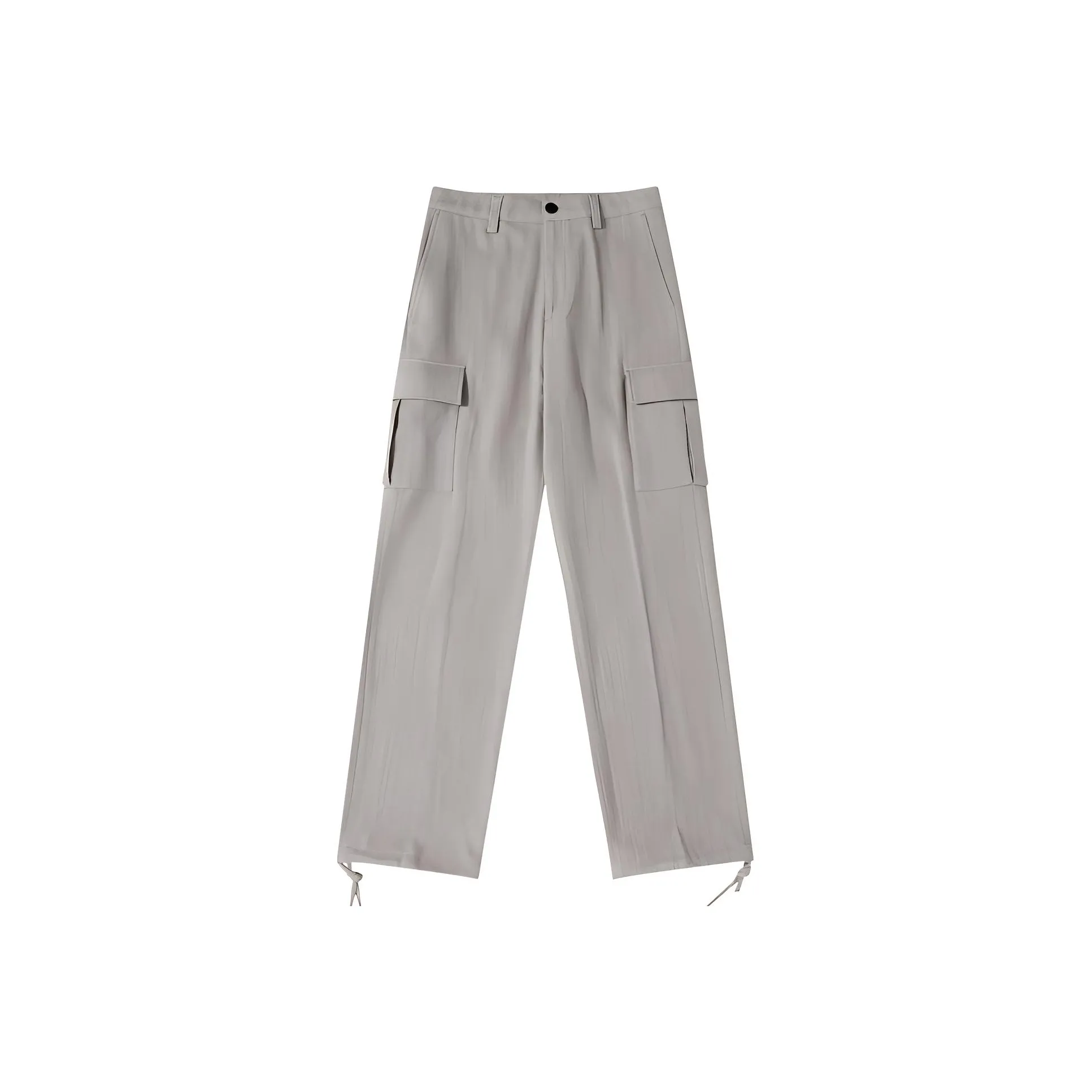 GF Ferré Casual Pants Unisex Light Coffee