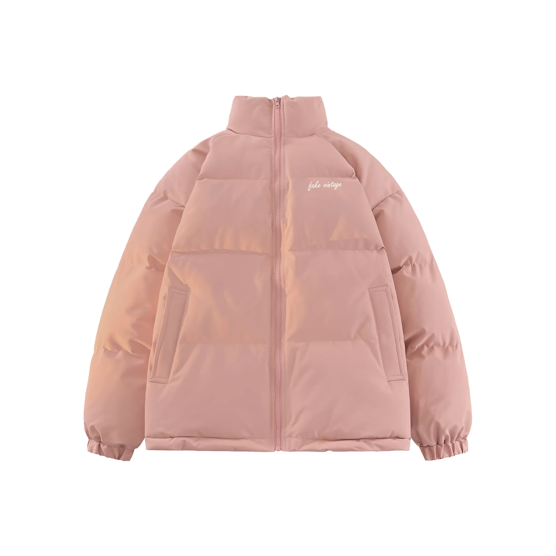 FAKE UINTAGE Хлопковый пуховик унисекс