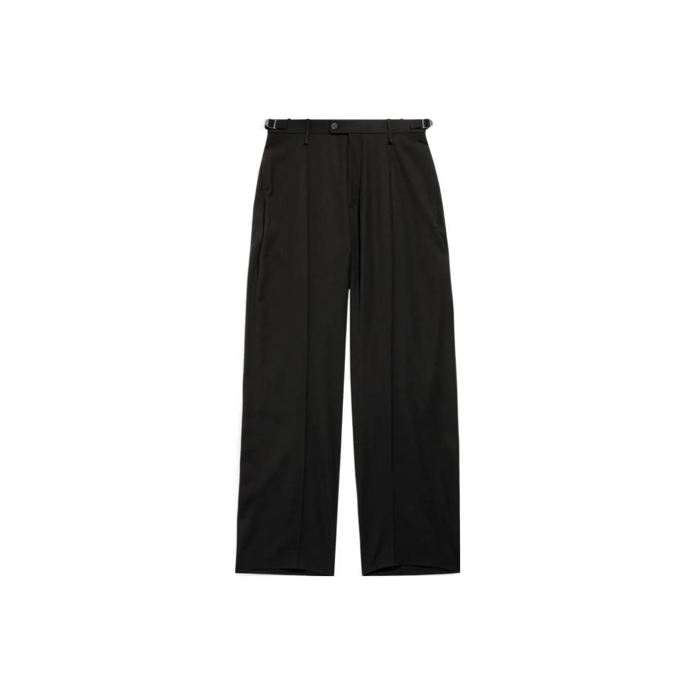 Balenciaga Buckle Detailed Pants