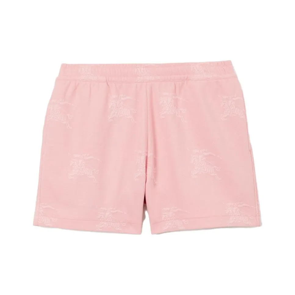 Burberry SS23 Повседневные шорты Мужские Розовые